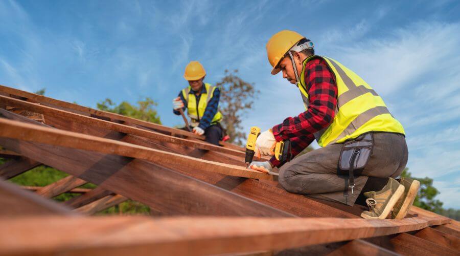 Professional Flat Roofing Installation services in Barry, TX